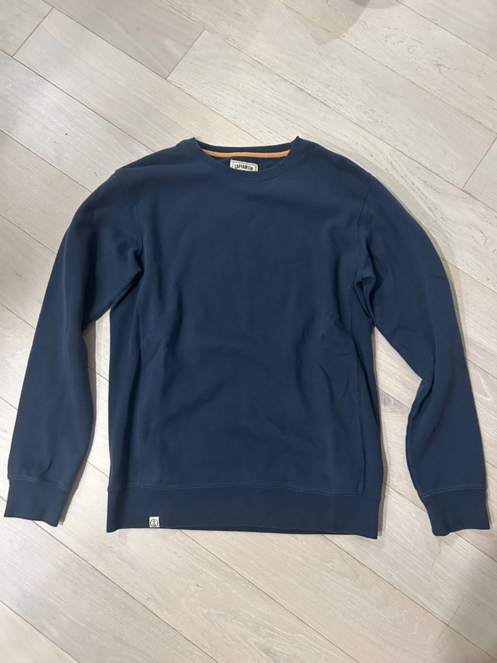 Classic Crewneck Sweatshirt in Navy by Taylor Stitch